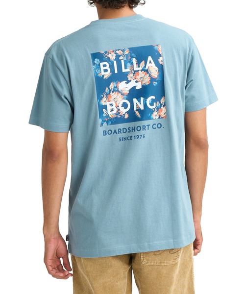 BILLABONG(ビラボン)の「BILLABONG メンズ 【REGULAR FIT】SQUARE Tシャツ 【2026年春夏モデル】 BG011201(Tシャツ/カットソー・メンズ・ホワイト/ブラック/ブルー・XL/S/L/M)」の10枚目の写真