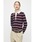 MOUSSY�i�}�E�W�[�j�́uBORDER POLO KNIT T�V���c�i�|���V���c�j�v�b�l�C�r�[