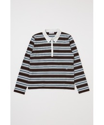 BORDER POLO KNIT Tシャツ