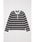 MOUSSY�i�}�E�W�[�j�́uBORDER POLO KNIT T�V���c�i�|���V���c�j�v�b�u���E��
