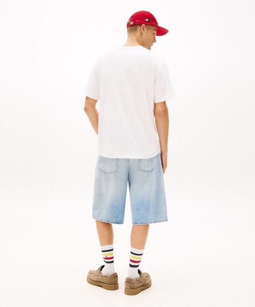 tommy jeans（トミー ジーンズ）の「リラックスフィットベアプリントショートスリーブTシャツ（Tシャツ/カットソー・メンズ・ホワイト/ブラック・MEDIUM/LARGE/X-SMALL/X-LARGE/SMALL）」の3枚目の写真