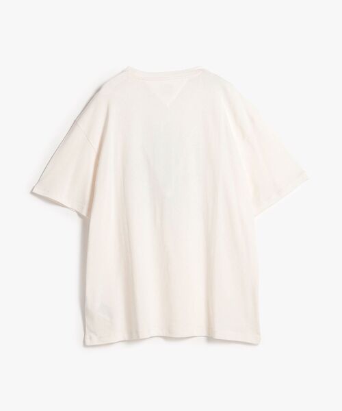 tommy jeans（トミー ジーンズ）の「リラックスフィットベアプリントショートスリーブTシャツ（Tシャツ/カットソー・メンズ・ホワイト/ブラック・MEDIUM/LARGE/X-SMALL/X-LARGE/SMALL）」の5枚目の写真