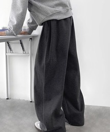 ワイドスウェットパンツ