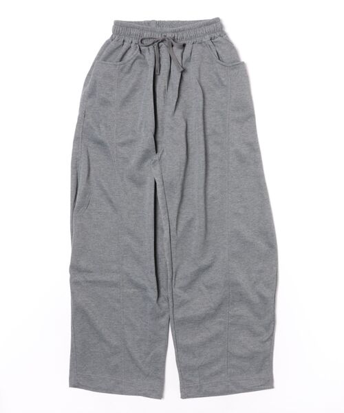 B.R.U(ブル)の「ワイドスウェットパンツ(スウェットパンツ・メンズ・ブラック/チャコールグレー/グレー・LARGE/MEDIUM)」の11枚目の写真