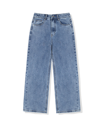 ANEWBROS（アニュブロス）の「ベーシックワイドデニムパンツ6カラー[ANBD_6001]（デニムパンツ）」