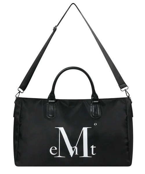 MUCENT(ムセント)の「◇MUCENT◇ブランド直輸入正規品/KAEL SIGNATURE LOGO GYM BOSTON DUFFLE BAG カエルシグネチャーロゴジムボストンダッフルバッグ 男女兼用ミニバッグ付き(ボストンバッグ・レディース・ブラック・FREE)」の16枚目の写真
