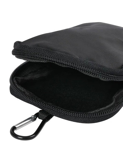 MUCENT(ムセント)の「◇MUCENT◇ブランド直輸入正規品/KAEL SIGNATURE LOGO GYM BOSTON DUFFLE BAG カエルシグネチャーロゴジムボストンダッフルバッグ 男女兼用ミニバッグ付き(ボストンバッグ・レディース・ブラック・FREE)」の9枚目の写真