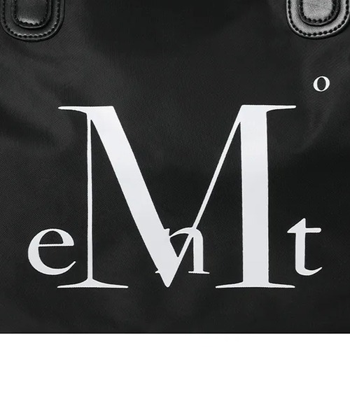 MUCENT(ムセント)の「◇MUCENT◇ブランド直輸入正規品/KAEL SIGNATURE LOGO GYM BOSTON DUFFLE BAG カエルシグネチャーロゴジムボストンダッフルバッグ 男女兼用ミニバッグ付き(ボストンバッグ・レディース・ブラック・FREE)」の5枚目の写真