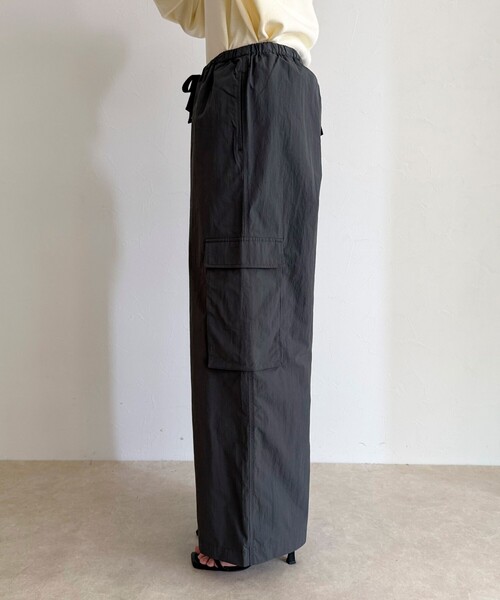fredy emue（フレディエミュ）の「【GEVACO/ゲバコ】カーゴパンツ（カーゴパンツ・レディース・チャコールグレー/ベージュ/カーキ・38）」の12枚目の写真