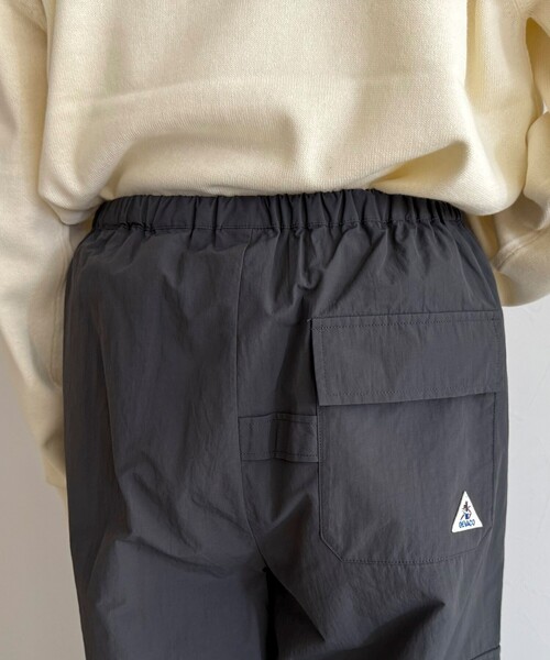 fredy emue（フレディエミュ）の「【GEVACO/ゲバコ】カーゴパンツ（カーゴパンツ・レディース・チャコールグレー/ベージュ/カーキ・38）」の14枚目の写真