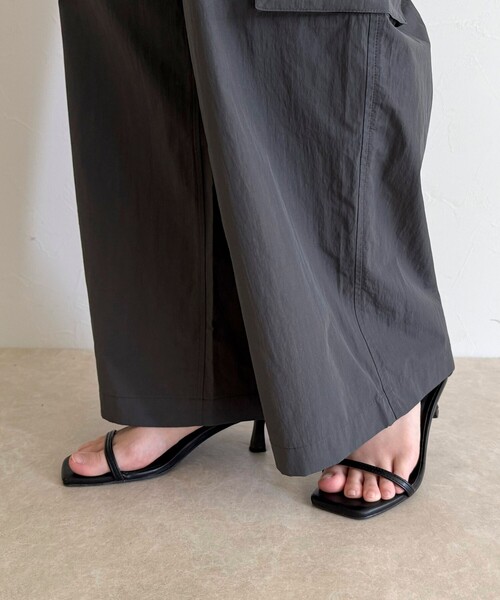 fredy emue（フレディエミュ）の「【GEVACO/ゲバコ】カーゴパンツ（カーゴパンツ・レディース・チャコールグレー/ベージュ/カーキ・38）」の19枚目の写真