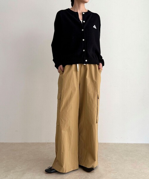 fredy emue（フレディエミュ）の「【GEVACO/ゲバコ】カーゴパンツ（カーゴパンツ・レディース・チャコールグレー/ベージュ/カーキ・38）」の20枚目の写真