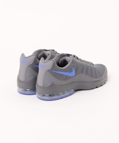 NIKE（ナイキ）の「NIKE ナイキ AIR MAX INVIGOR【軽量】メンズスニーカー(エアマックスインビガー) 749680-007 ペンシルポイント/サファイア/ダークスモークグレー（スニーカー・メンズ・グレー系その他・25.5cm/26.0cm/26.5cm/27.0cm/27.5cm/28.0cm/29.0cm/30.0cm）」の3枚目の写真