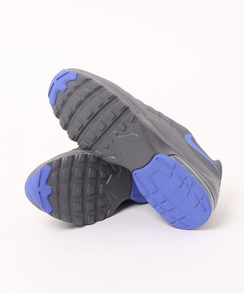 NIKE（ナイキ）の「NIKE ナイキ AIR MAX INVIGOR【軽量】メンズスニーカー(エアマックスインビガー) 749680-007 ペンシルポイント/サファイア/ダークスモークグレー（スニーカー・メンズ・グレー系その他・25.5cm/26.0cm/26.5cm/27.0cm/27.5cm/28.0cm/29.0cm/30.0cm）」の2枚目の写真