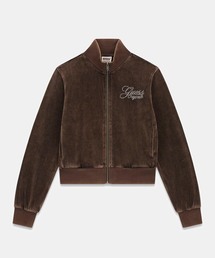 GUESS ORIGINALS（ゲスオリジナルズ）の「GUESS Originals/ゲス オリジナルス GO  RHINESTONE HOODIE（ブルゾン）」