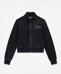 GUESS ORIGINALS（ゲスオリジナルズ）の「GUESS Originals/ゲス オリジナルス GO  RHINESTONE HOODIE（ブルゾン）」