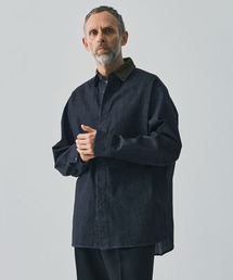 N.HOOLYWOOD | 【N.HOOLYWOOD/エヌハリウッド】別注襟切替シャツ ONE WASH(シャツ/ブラウス)