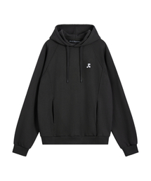 Rest&Recreation（レストアンドレクリエーション）の「OVERSIZED RAGLAN HOODIE - CHARCOAL（パーカー）」