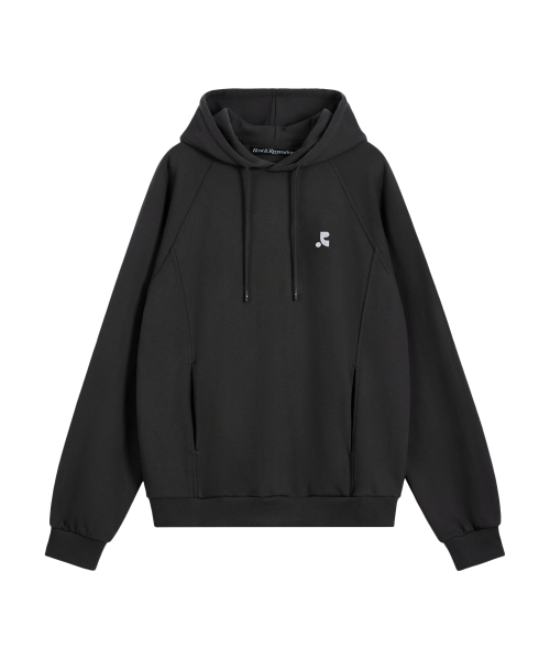 Oversized Raglan Hoodie — худи с регланом, цвет charcoal