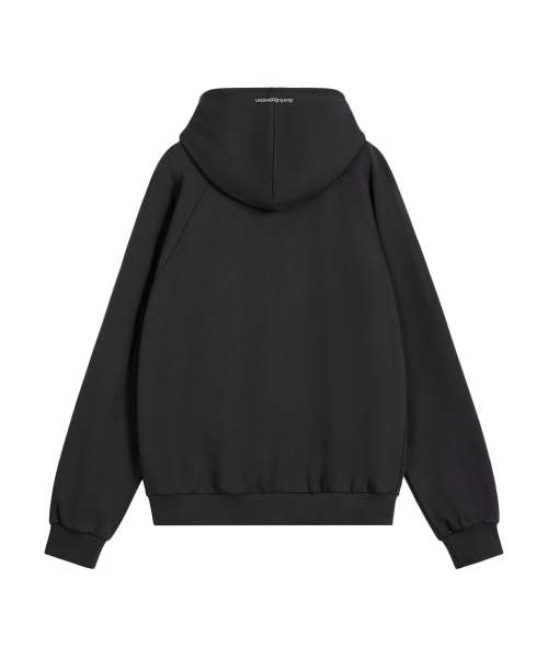 Rest&Recreation(レストアンドレクリエーション)の「OVERSIZED RAGLAN HOODIE - CHARCOAL(パーカー・メンズ・その他・ONE)」の2枚目の写真