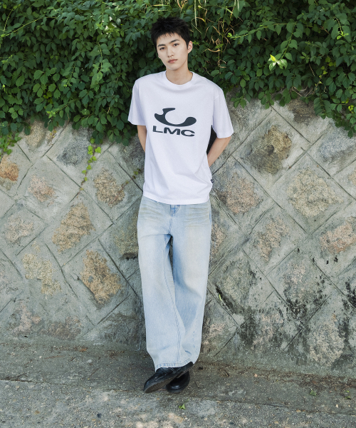 LMCの「DIRTY WASHED DENIM PANTS light blue(デニムパンツ・メンズ・その他・LARGE/MEDIUM/SMALL)」の3枚目の写真