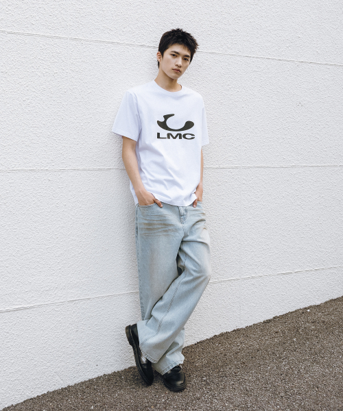 LMCの「DIRTY WASHED DENIM PANTS light blue(デニムパンツ・メンズ・その他・LARGE/MEDIUM/SMALL)」の4枚目の写真