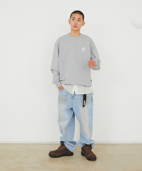 LMCの「DIRTY WASHED DENIM PANTS light blue(デニムパンツ・メンズ・その他・LARGE/MEDIUM/SMALL)」の5枚目の写真