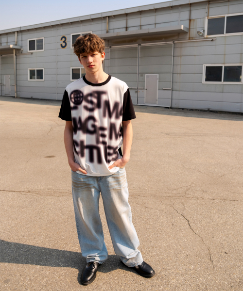 LMCの「DIRTY WASHED DENIM PANTS light blue(デニムパンツ・メンズ・その他・LARGE/MEDIUM/SMALL)」の11枚目の写真