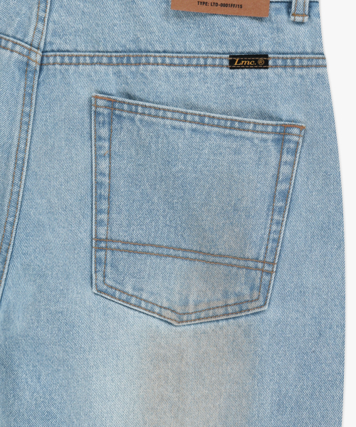 LMCの「DIRTY WASHED DENIM PANTS light blue(デニムパンツ・メンズ・その他・LARGE/MEDIUM/SMALL)」の16枚目の写真