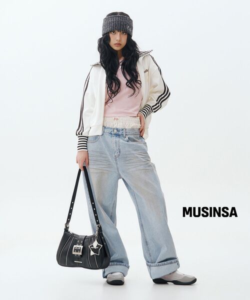 LMCの「DIRTY WASHED DENIM PANTS light blue(デニムパンツ・メンズ・その他・LARGE/MEDIUM/SMALL)」の20枚目の写真