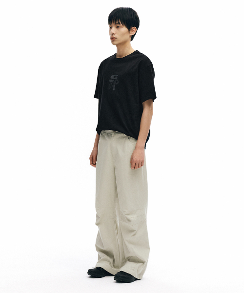 INTEMPOMOOD(インテンポムード)の「ダートディテールフレアパンツ_サンドベージュ(その他パンツ・メンズ・サンドベージュ・MEDIUM/LARGE/X-LARGE)」の12枚目の写真