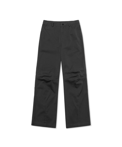 INTEMPOMOOD(インテンポムード)の「ダートディテールフレアパンツ_サンドベージュ(その他パンツ・メンズ・サンドベージュ・MEDIUM/LARGE/X-LARGE)」の2枚目の写真