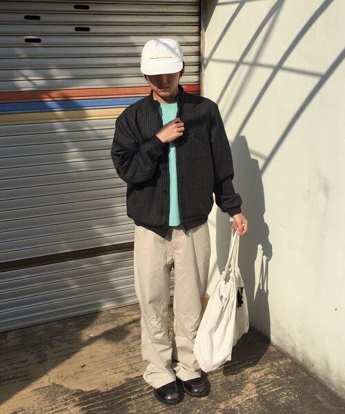 INTEMPOMOOD(インテンポムード)の「ダートディテールフレアパンツ_サンドベージュ(その他パンツ・メンズ・サンドベージュ・MEDIUM/LARGE/X-LARGE)」の4枚目の写真
