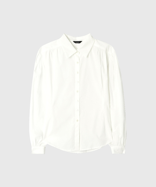 LOOKAST(ルックキャスト)の「リリーパフスリーブブラウス_ホワイト(シャツ/ブラウス・レディース・ホワイト・SMALL/MEDIUM)」の3枚目の写真