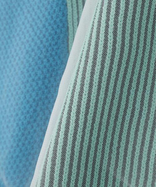 AULA AILA(アウラアイラ)の「AULA AILA(アウラ アイラ)別注チュールレイヤードカーディガン(カーディガン/ボレロ・レディース・ブラック/モスグリーン・F)」の11枚目の写真