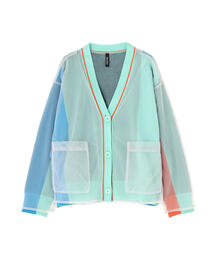 AULA AILA（アウラアイラ）の「AULA AILA（アウラ アイラ）別注チュールレイヤードカーディガン（カーディガン/ボレロ）」