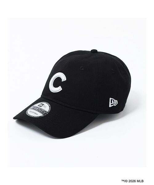 LAGUNAMOON(ラグナムーン)の「【MLB×NewEra×LAGUNAMOON】CAP(キャップ・レディース・ブラック・FREE)」の9枚目の写真