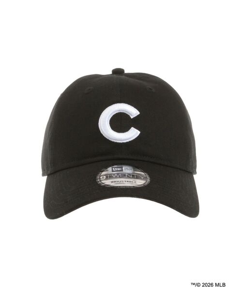 LAGUNAMOON(ラグナムーン)の「【MLB×NewEra×LAGUNAMOON】CAP(キャップ・レディース・ブラック・FREE)」の10枚目の写真
