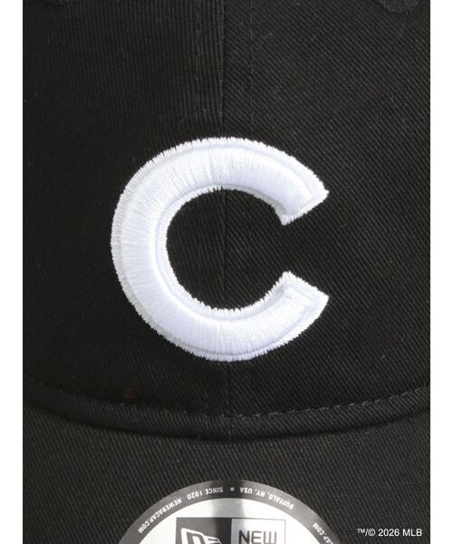 LAGUNAMOON(ラグナムーン)の「【MLB×NewEra×LAGUNAMOON】CAP(キャップ・レディース・ブラック・FREE)」の14枚目の写真