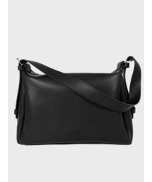 meetmetmeet（ミートメットミート）の「The Mark Large Embossed Black（メッセンジャーバッグ）」