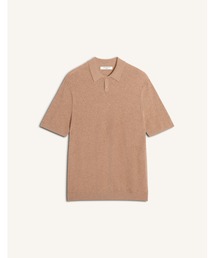 Maison Kitsune | TEXTURED MERINO COTTON SHORT SLEEVE POLO(ポロシャツ)