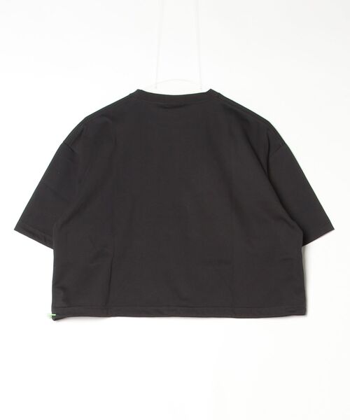 MARMOT（マーモット）の「Marmot/マーモット　クロップドコードTEE　Cropped Cord T-Shirts（Tシャツ/カットソー・レディース・ホワイト/ブラック/グリーン・M）」の4枚目の写真