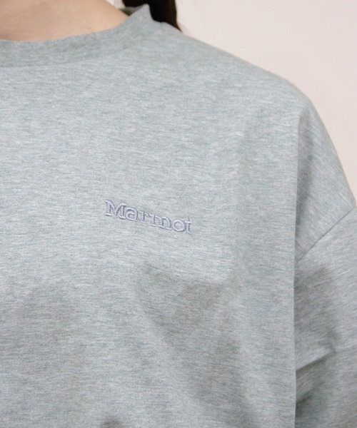 MARMOT（マーモット）の「Marmot/マーモット　クロップドコードTEE　Cropped Cord T-Shirts（Tシャツ/カットソー・レディース・ホワイト/ブラック/グリーン・M）」の17枚目の写真