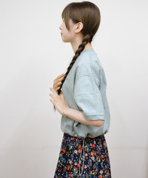 MARMOT（マーモット）の「Marmot/マーモット　クロップドコードTEE　Cropped Cord T-Shirts（Tシャツ/カットソー・レディース・ホワイト/ブラック/グリーン・M）」の21枚目の写真