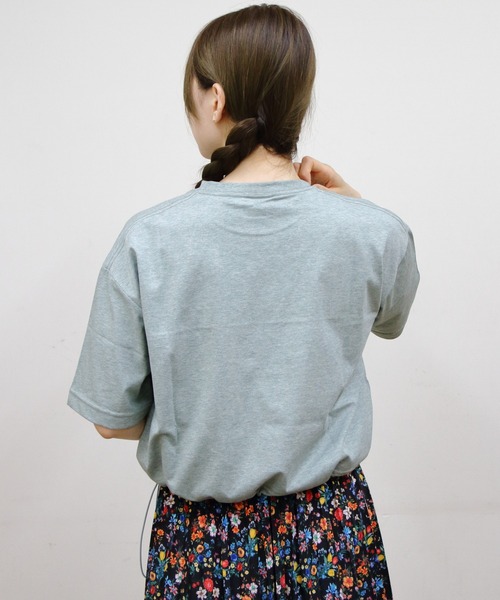 MARMOT（マーモット）の「Marmot/マーモット　クロップドコードTEE　Cropped Cord T-Shirts（Tシャツ/カットソー・レディース・ホワイト/ブラック/グリーン・M）」の22枚目の写真