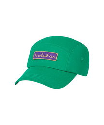 HOLUBAR(�z���o�[)��5P Bar Logo Camp Cap Green(�T���o�C�U�[)