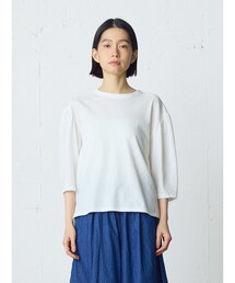 MidiUmi | MidiUmi ボリュームスリーブプルオーバー(Tシャツ/カットソー)