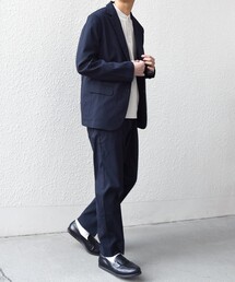 SHIPS any（シップス エニィ）の「SHIPS any:〈通気性 遮熱〉CALCULO サマー トロピカル セットアップ スーツ 26SS◆（スーツセット）」