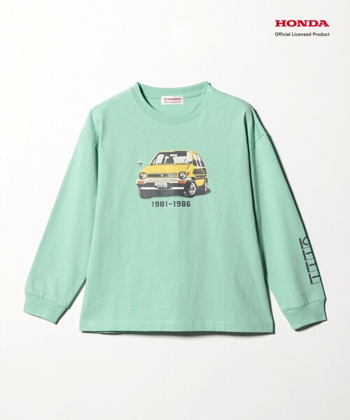 セール】【別注】＜URBAMENT＞Honda ロングスリーブ Tシャツ / キッズ