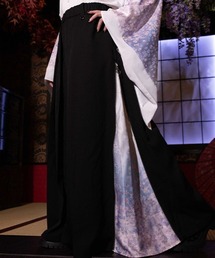 REZEN（リゼン）の「桜プリント袴パンツ（その他パンツ）」